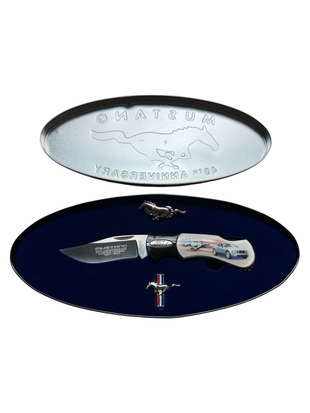 Ford Mustang 40th Anniversary Collectors Set